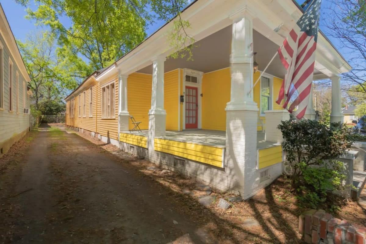 קולומבוס The Sunny Southern Manse Back Walk Downtown מראה חיצוני תמונה